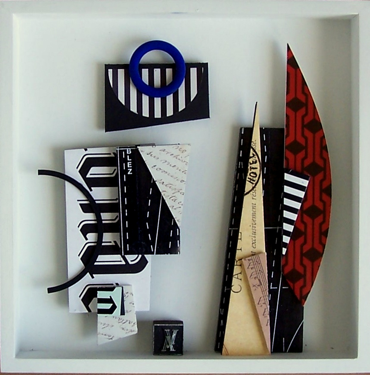 2015 - Caja 30 x 30cm