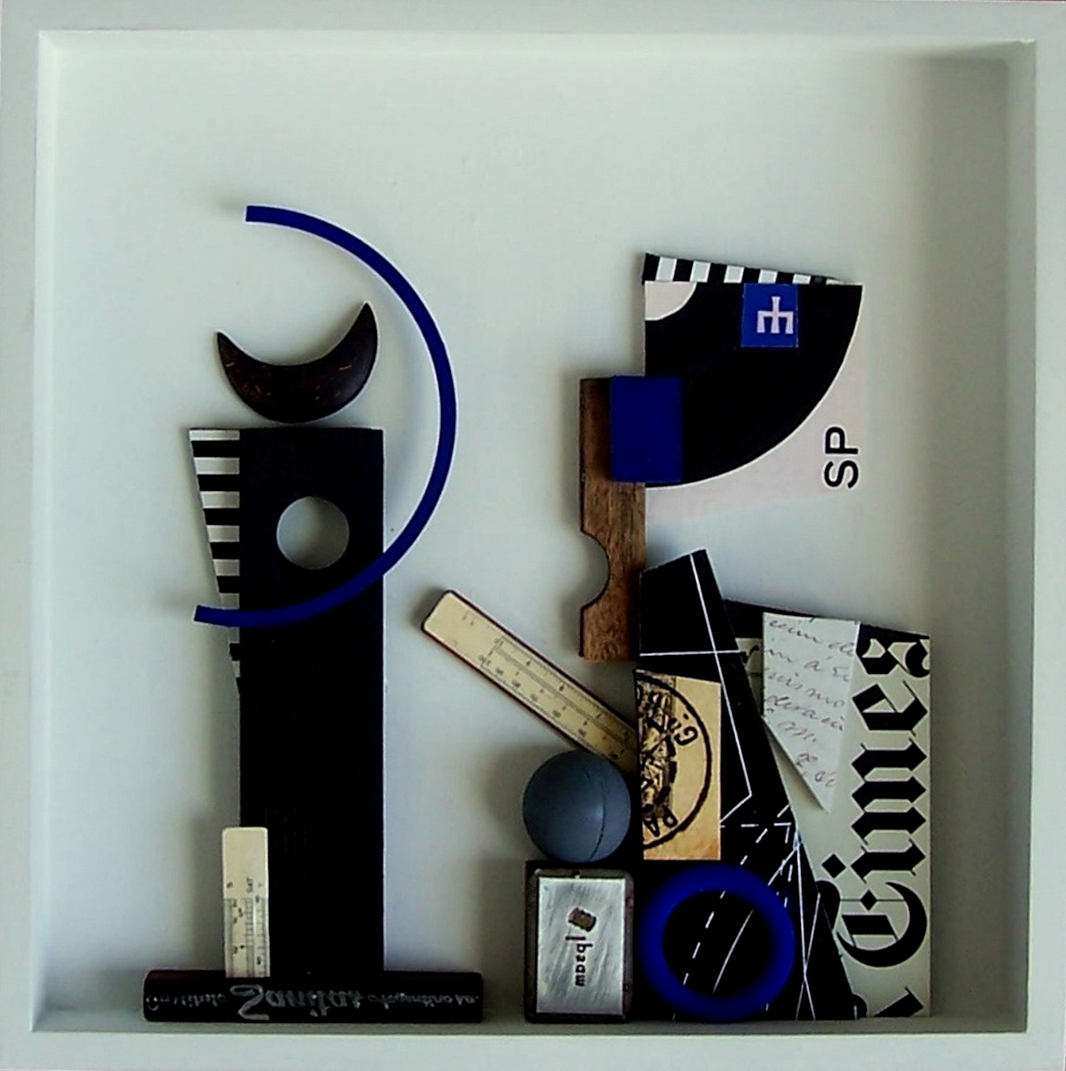 2015 - Caja 30 x 30cm