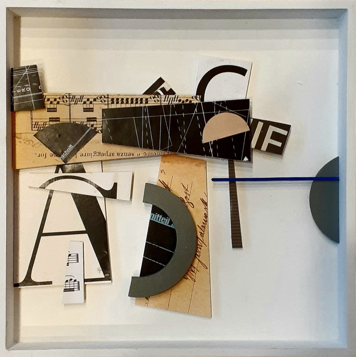 2021 - Caja 30 x 30cm